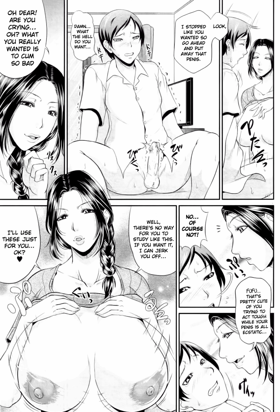 Hentai Manga Comic-Me and Her, Now and Then-Read-9